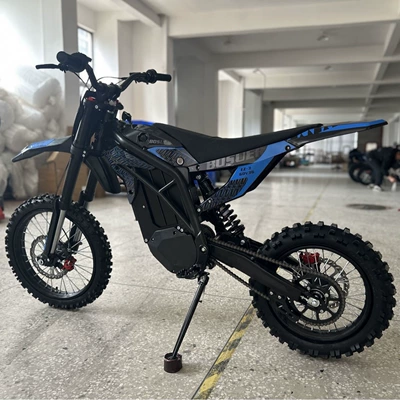 Kross motosiklet mühərrikləri EZ-3 off-road motorcycles, featuring a