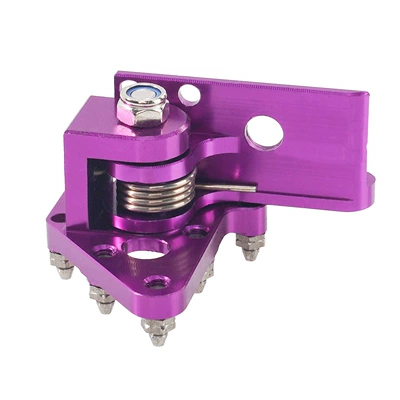 Rotatable Cnc Aluminum Alloy — Motosiklet ləvazimatları və aksesuarları - purple