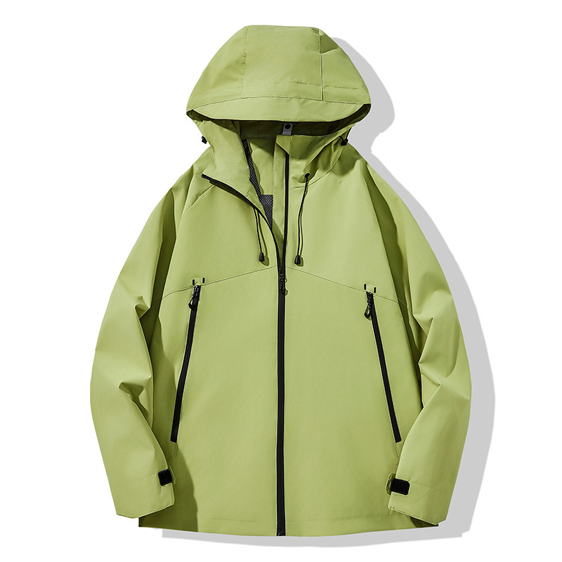 Autumn windbreaker jacket for men and women, high-end fashion sports casual outdoor windproof and waterproof high-end trendy coat Autumn windbreaker jacket for men and women, high-end fashion sports casual outdoor windproof and waterproof high-end trendy coat
