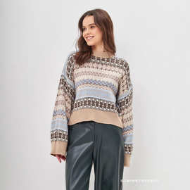 Свитер Marimod雪尼尔氨纶公主袖无袖私服名媛御姐风