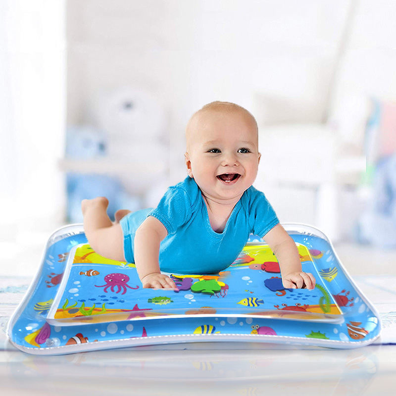 Baby Crawling Toy, Baby Crawling Mat, Inflatable Turtle Water Pad, Water-Filled Patting Pad, Lying Pad, Sitting Pad, Cross-Border