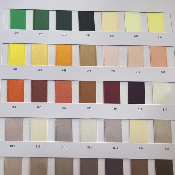 Factory direct in stock polyester cotton ribbon thickened double-sided matte polyester cotton ribbon clothing edging material polyester cotton ribbon