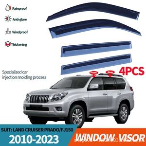 Toyota Prado FJ150 2010 üçün Yağış Qalxanı, Pəncərə Vizoru
