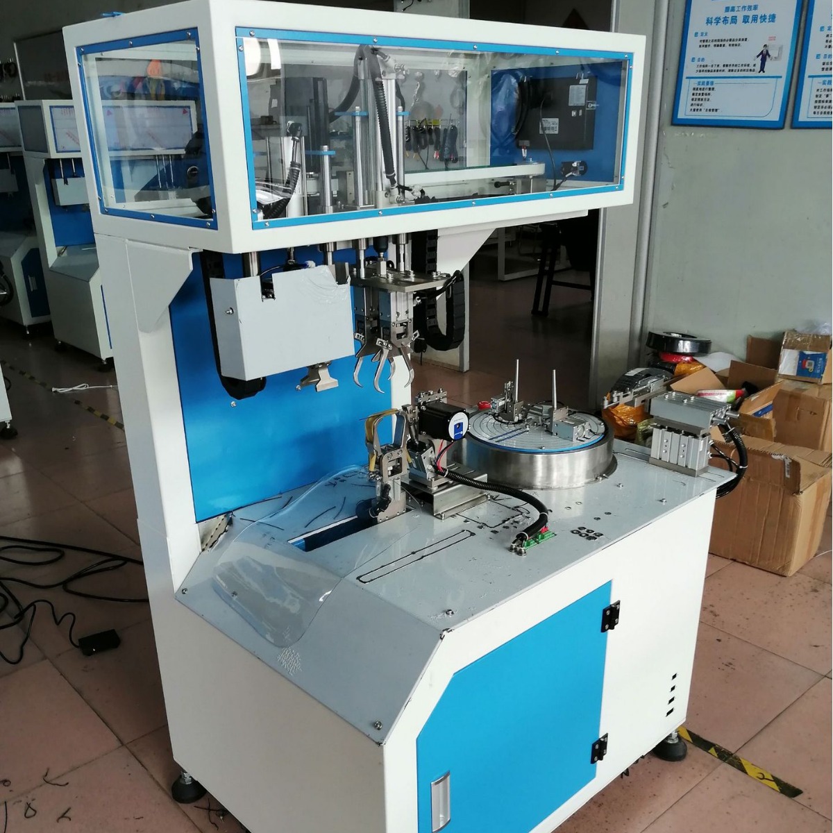 电源线绑扎机 8字绕扎机全自动绕线扎线机 数据线自动捆线扎线机