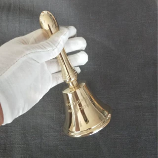 定制款黄铜手摇铃铛（不退换）