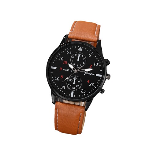 Alibaba.com New Men's Fashion Watch, Unisex Stylish Watch, Export Hot Selling Business Two-Handed Watch, Factory Direct Sale