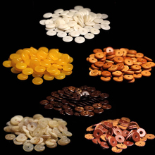 DIY牛皮牛角玉髓象牙果隔片隔珠垫片DIY佛珠手链手串配饰