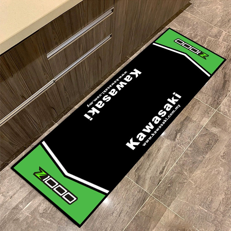 Motorcycle carpet, motorcycle display mat, motorcycle enthusiast carpet, motorcycle mat, cross-border racing mat