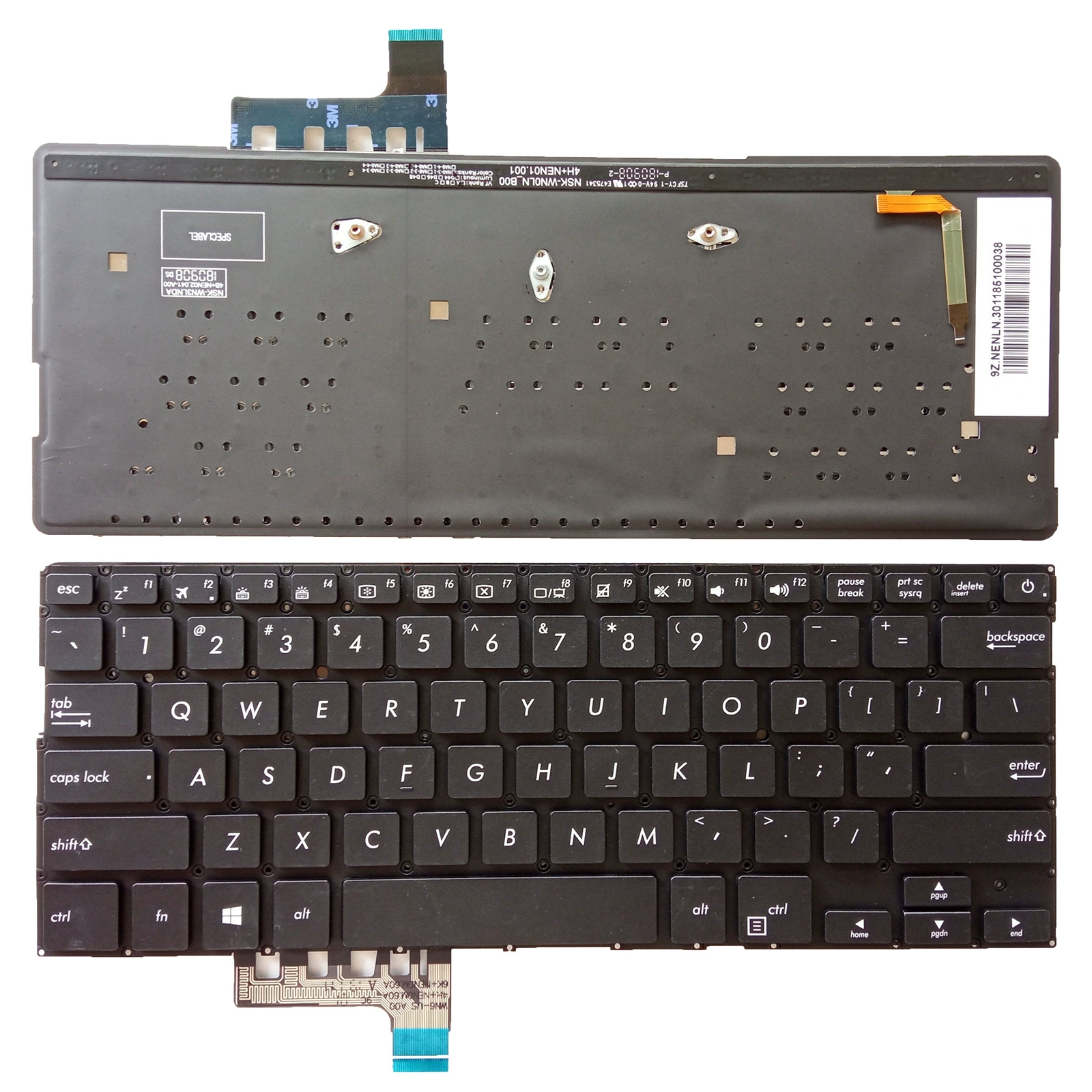 Подходит для ASUS UX331 UX331UN UX331UA UX331FA UX331FN U3100U — клавиатура