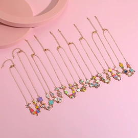 儿童项饰;儿童发饰;项链