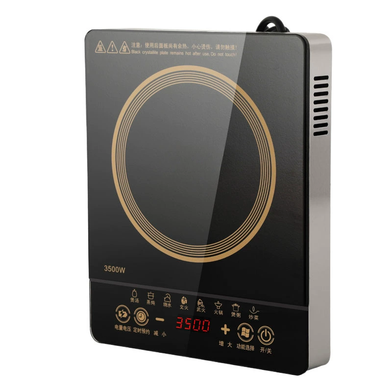 Electromagnetic cooker high -power, multi -function, multi -functional waterproof smart hot boiler stove home frying