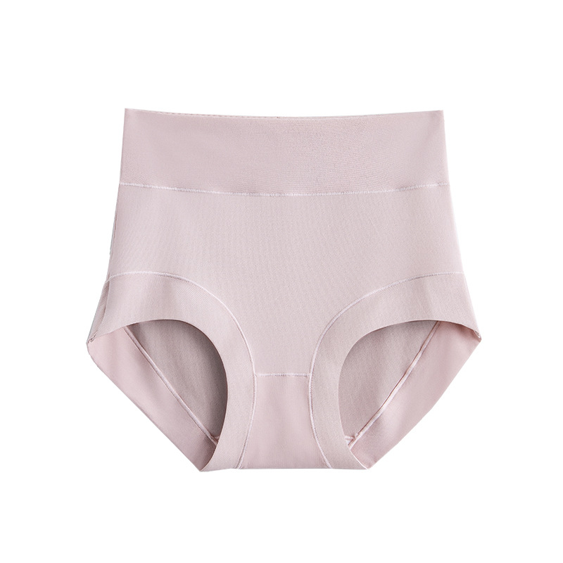 Ropa interior modal sin costuras de cintura alta para mujer, ropa interior transpirable fina moldeadora de barriga, levantamiento de glúteos, entrepierna de algodón puro, antipellizcos, 60 unidades
