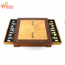 新品创意金属象棋三国人物象棋金属中国象棋送老外佳品纪念品