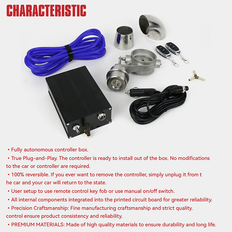 Remote Control Car Exhaust Pipe Modification Sports Car Sound Variable Exhaust Valve Modification Universal Exhaust Pipe Sound Modification Street Explosion