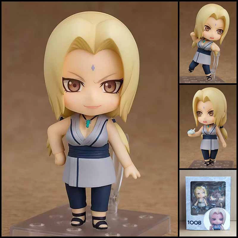 Фигурка Nendoroid Q‑версии, сменные лица и подвижные части, многоперсонажная 13,5×9×17,5 см