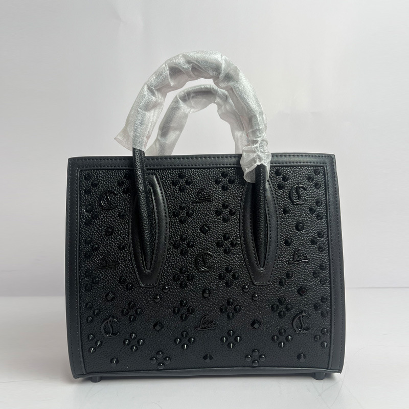跨境包包女时尚铆钉cl大容量手提包日常通勤单肩斜挎包托特包bags|undefined