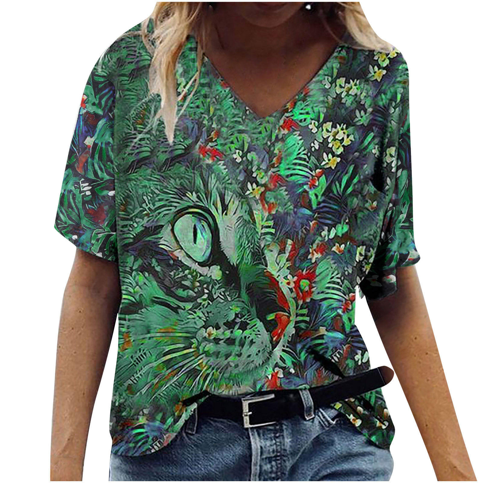 Women's Printed T-shirt 4