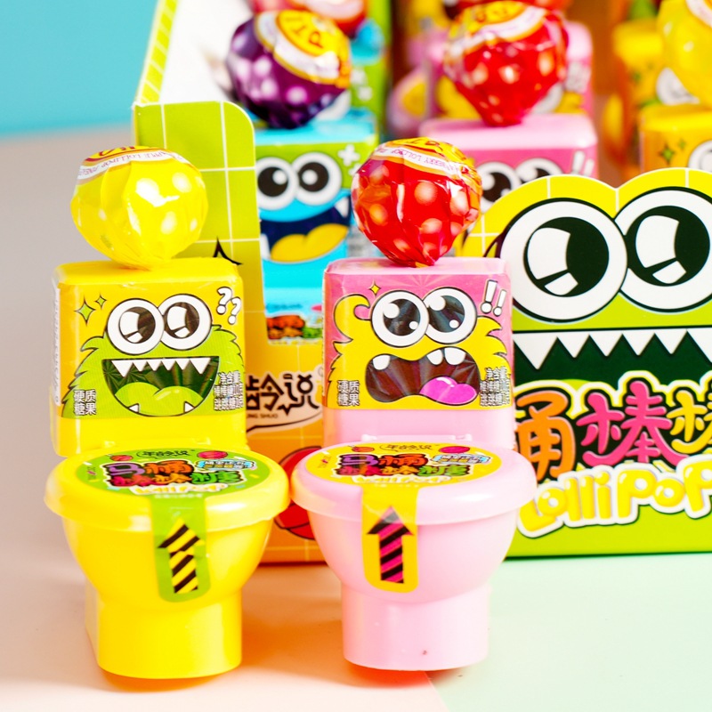 화장실 롤리팝 [2]