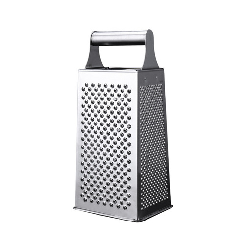 Multifunctional stainless steel 9-inch four-sided vertical grater cheese cheese grater fruit and vegetable grater