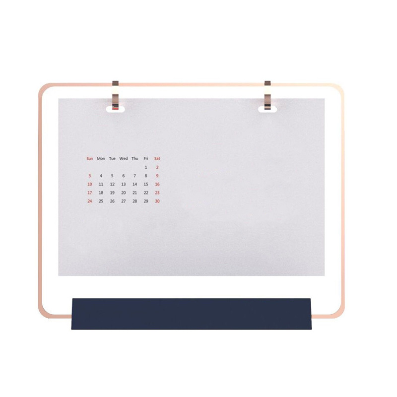 2025 nuevo calendario de escritorio de madera creativo y simple calendario de escritorio corporativo base de escritorio de oficina doméstica decoración de calendario perpetuo