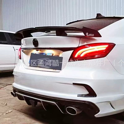 Universal Car Rear Spoiler Modification Fixed wind wing