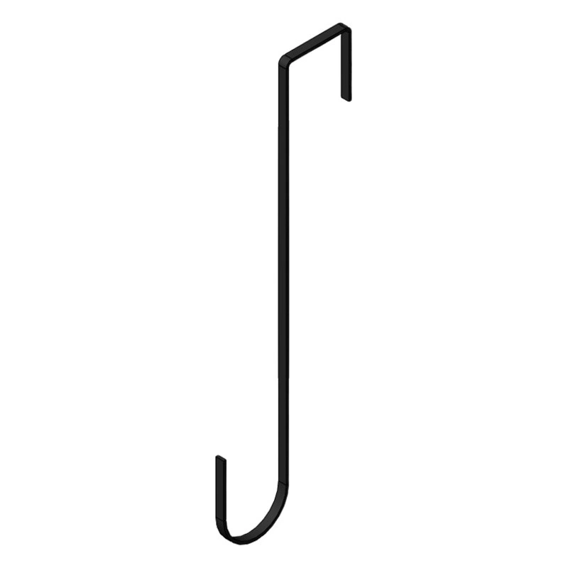 Готовые трансграничные крючки для гирлянд от производителя 12 и 15inch декоративные длинные крючки без перфорации, кольцевые гирлянды, дверные задние крючки