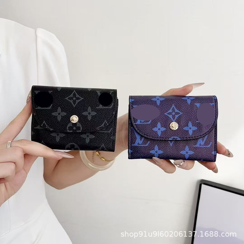 カードホルダー、カードホルダー、刺繍入り、ユニバーサルハンドバッグ、ミニバッグ、トレンディなブランドバッグ、レディース収納クロスボディバッグ、小銭入れペンダント|undefined