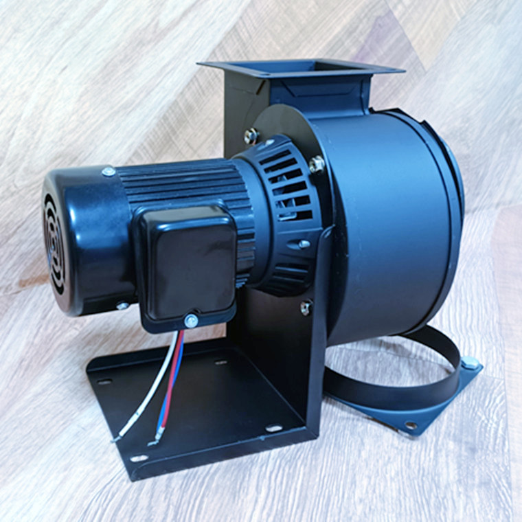 CY125小型多翼式散热排烟抽风机200W隧道炉热风循环高温离心风机