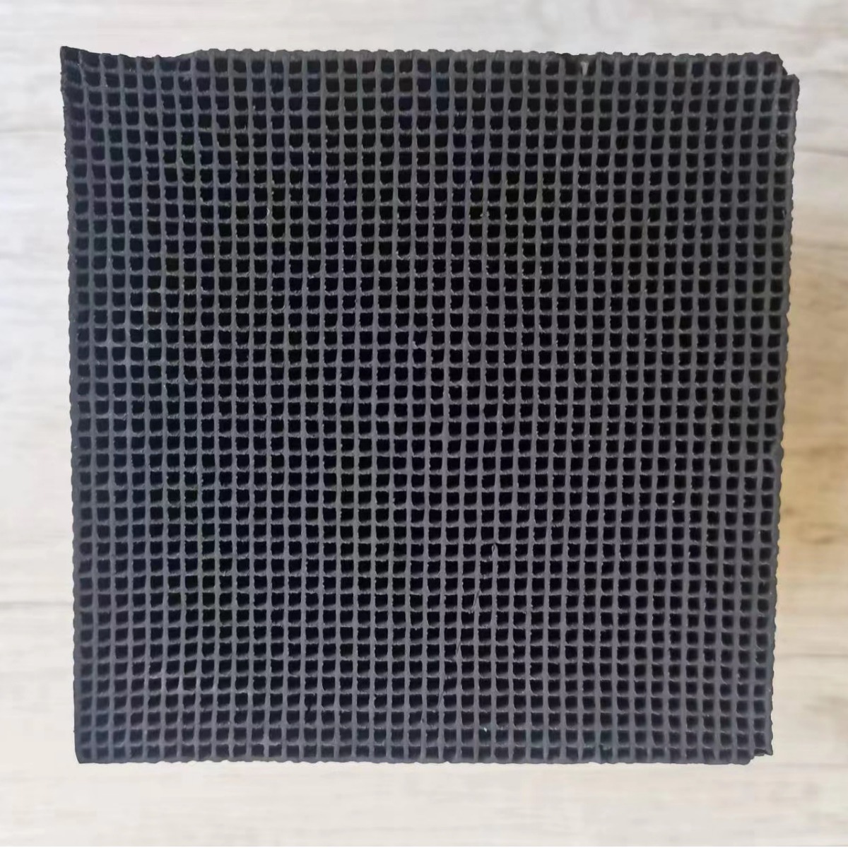 臭氧分解催化剂 高强度抗毒性不怕水 整体成型活性炭蜂窝