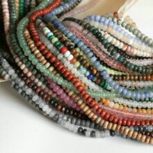 ��Ȼˮ����ʯ4*6mm��Ƭ���������P����ɢ�鴮�ֹ�diy�Ʒ���