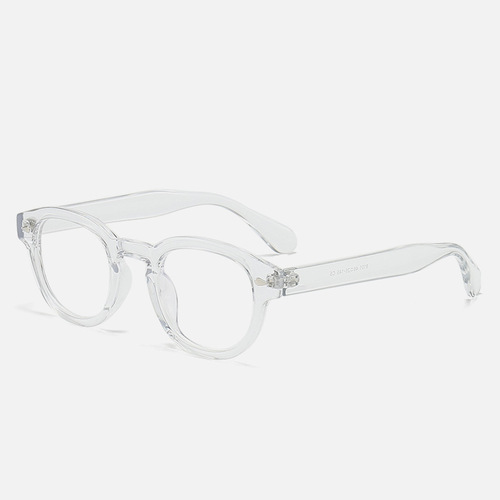 Subtle Eason Chan Style Ultra-Light Eyeglass Frames, Literary Retro Street Style, Japanese Round Frames, Suitable for Myopia with Anti-Blue Light