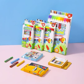 水彩笔;白板笔;蜡笔