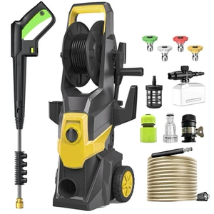 Məişət yüksək təzyiqli avtomobil yuma maşını 220V, güclü təmizləyici.