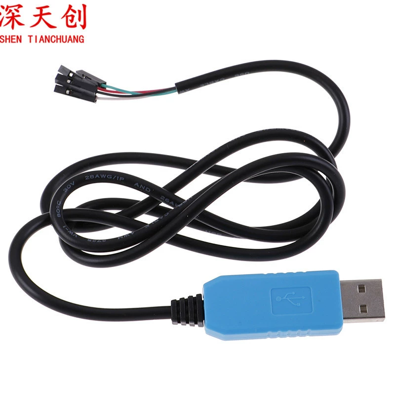 PL2303TA кабель для загрузки USB к TTL RS232 Модуль обновления USB реинвертор кабель для загрузки