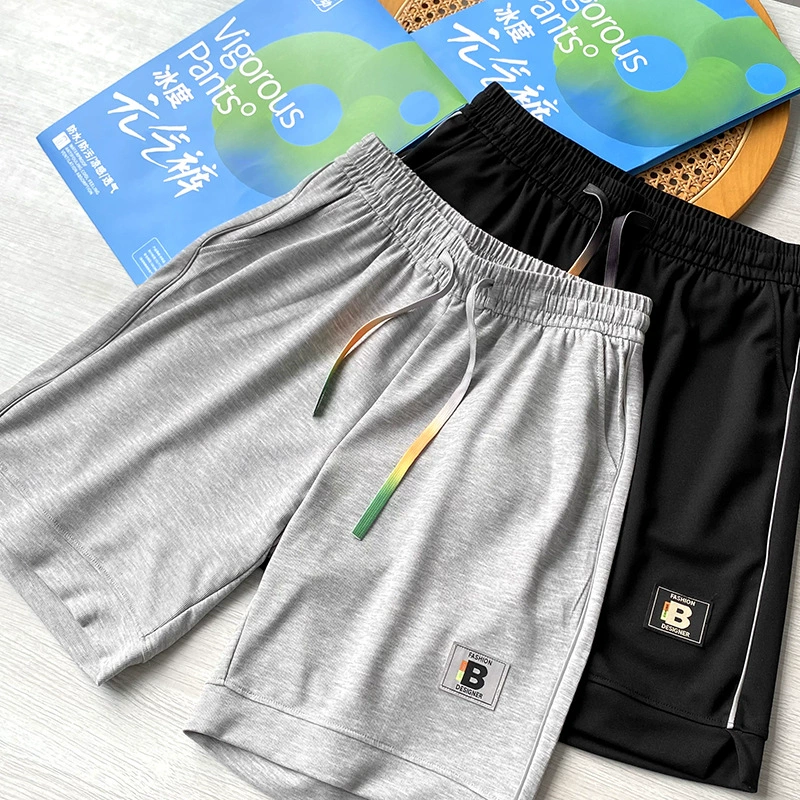 [Мужской и женский] Холодный Воздушный слой! Удобно снимать! Летние парные быстросохнущие повседневные брюки Tide