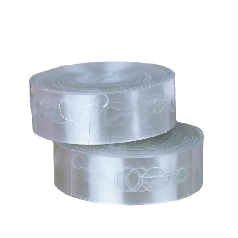 Cadena de globos transparentes de 5 m accesorios de globos de decoración de boda hebilla de globo de doble agujero cadena decorativa de Globo Rojo neto de plástico