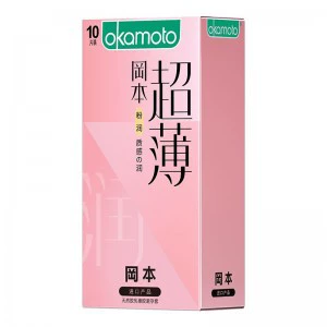 Лубрикант Okamoto Safe glossy, 3 шт., полный набор