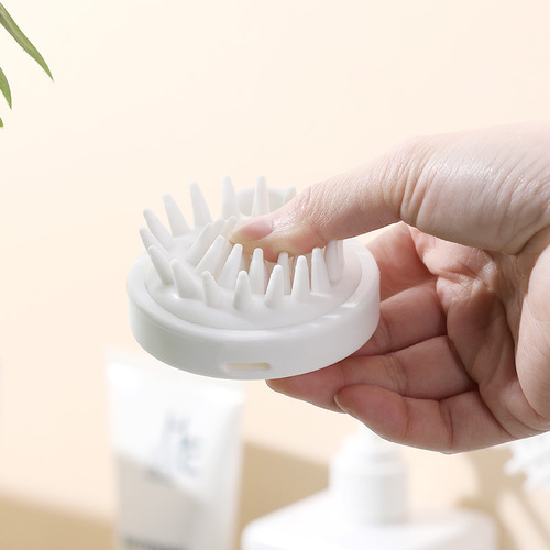 Shower Shampoo Brush Air Bag Massage Brush Scalp Cleaning Bath Brush Bathroom Cleaning Personal Care Scalp Shower Brush