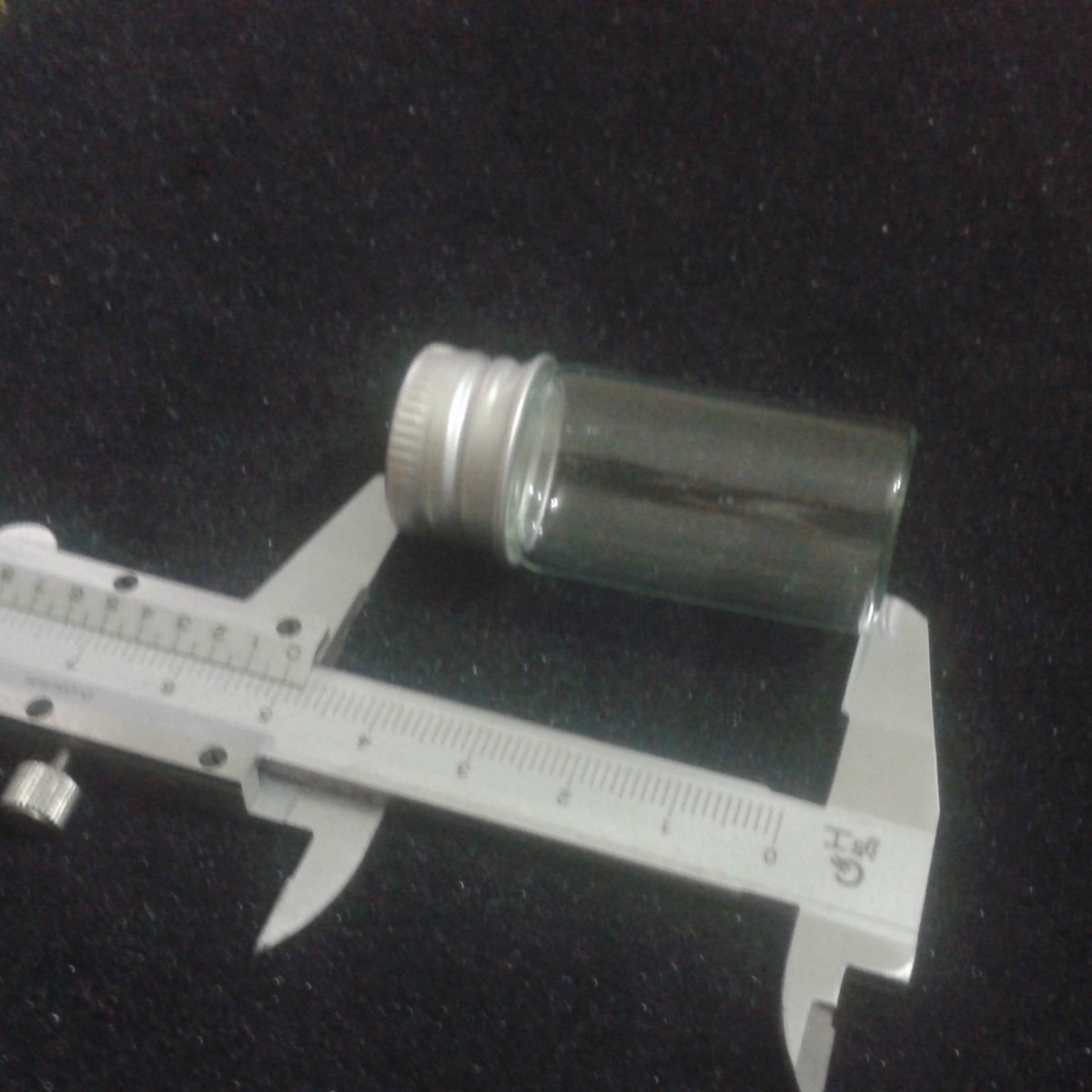 10ml透明玻璃瓶沉香烟片瓶沉香烟签瓶沉香烟丝瓶包能装盒子大口