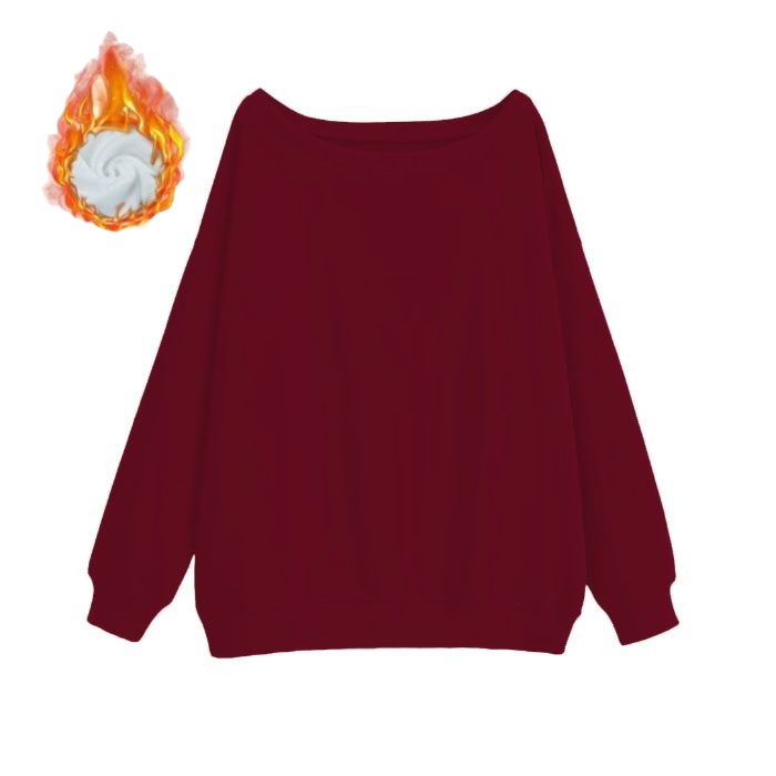 Burgundy [velvet style]