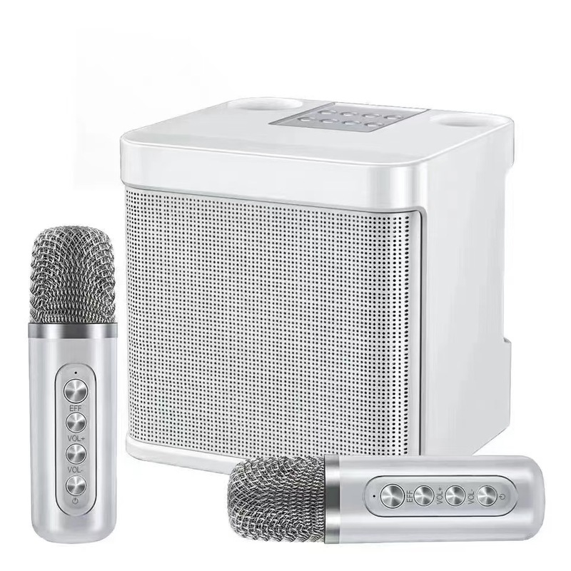 YS203K歌bluetoothスピーカーワイヤレスbluetoothデュアルマイクマイク一体型家庭kd 203 bluetoothオーディオ|undefined
