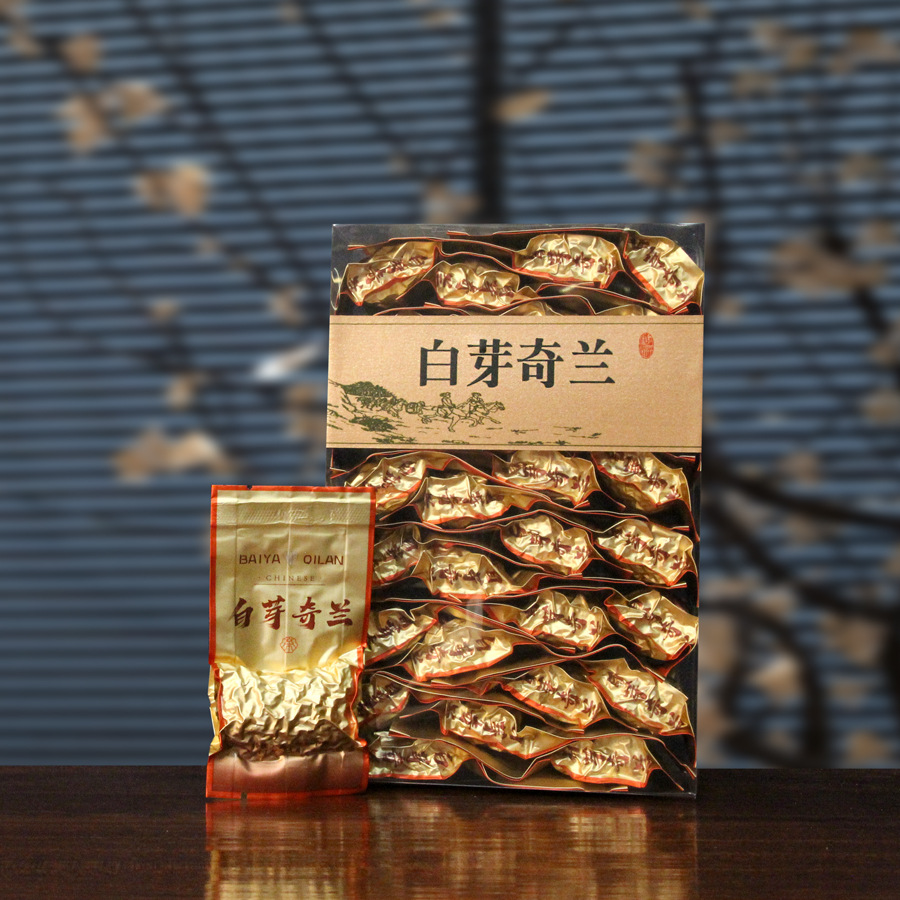 500 grams of Baiya Qilan tea, medium heat carbon-fired Qilan tea leaves, evenly carbon-fired new tea, wholesale vacuum bag packaging, half a pound.