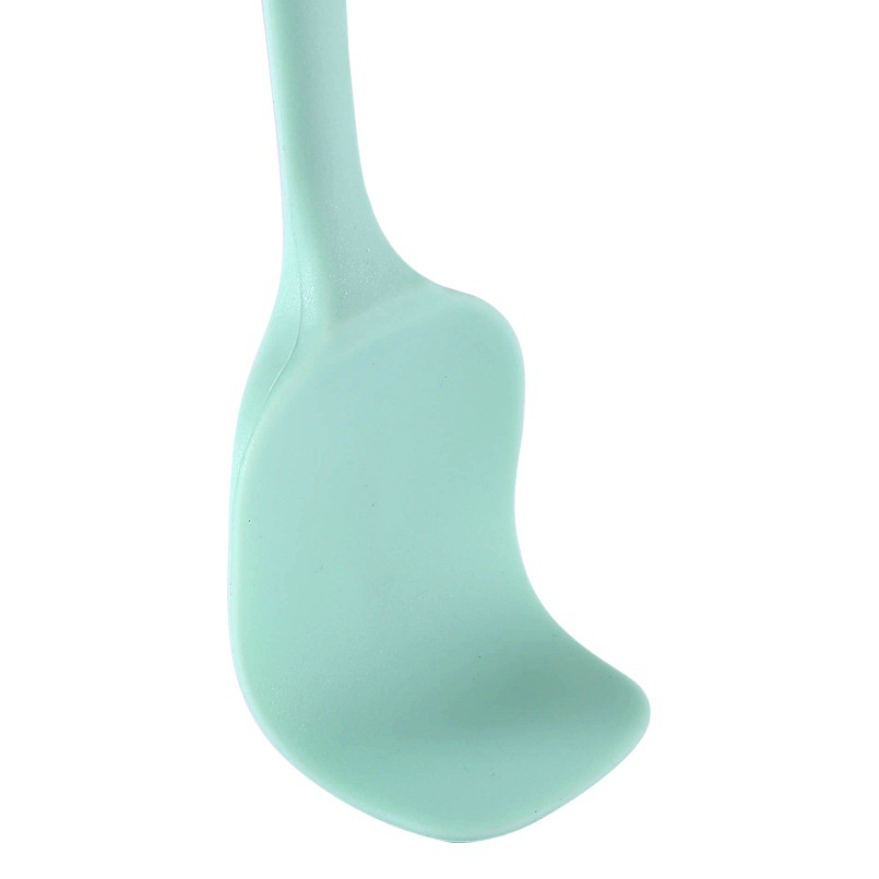 Suministro directo transfronterizo de gran tamaño pequeño de silicona integrada T pala herramienta para hornear 21CM28CM crema de mantequilla pala pequeña T pala raspador cuchara