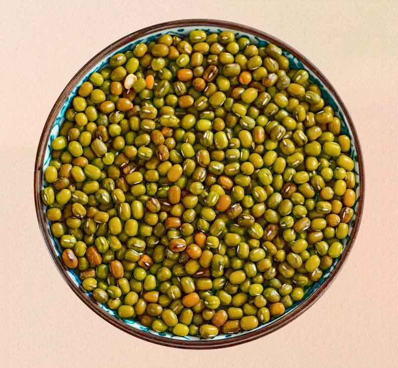 Mung Bean Lu Dou 500g Natural Sun Dried Whole Grains for Soup Congee and Summer Drinks quality and texture