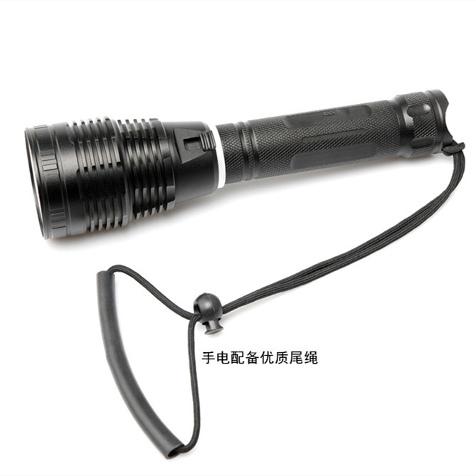 Al Aire Libre fuerte luz impermeable buceo linterna noche pesca llenar luz tiro resaltado tiro largo linterna de iluminación