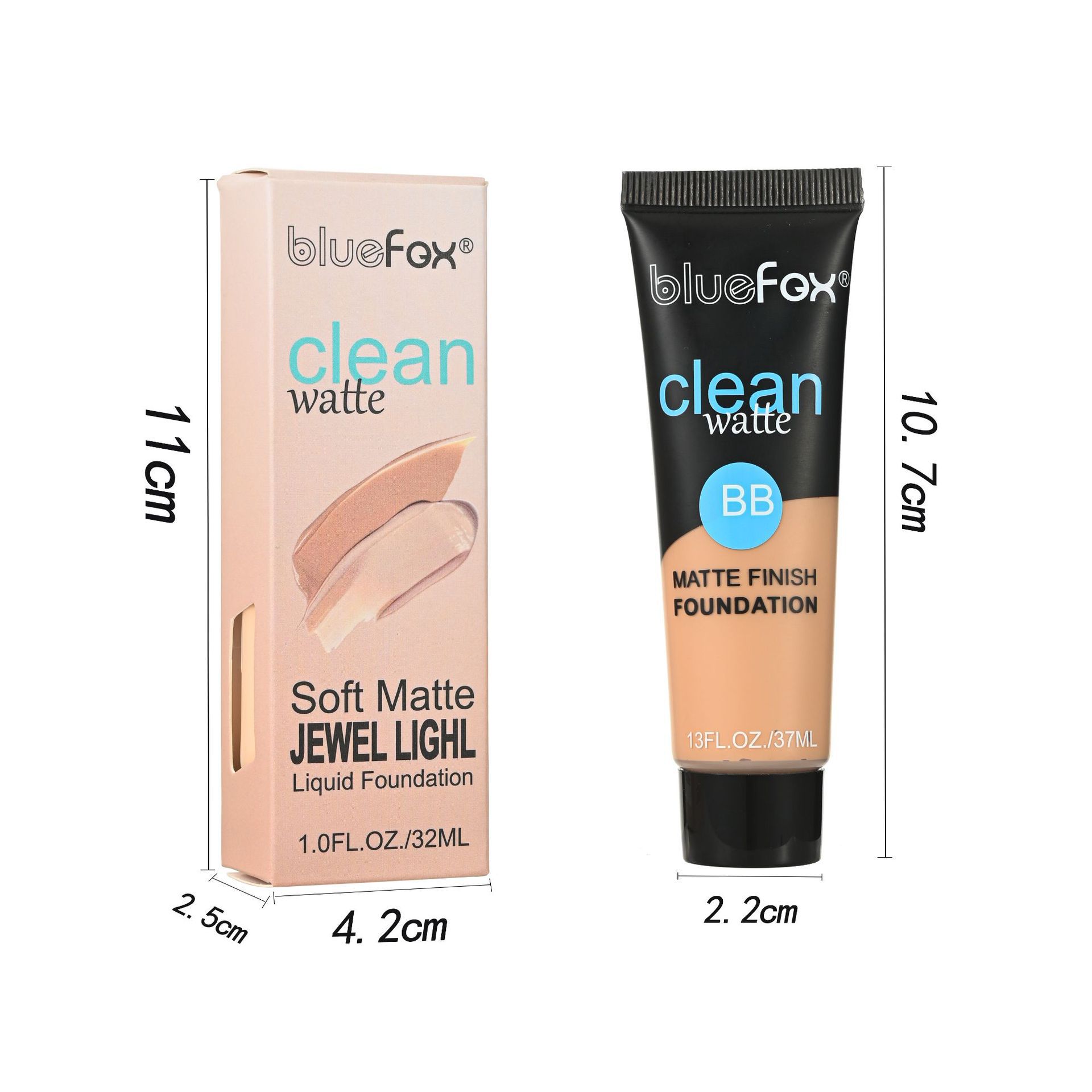 Matte Liquid Foundation 1