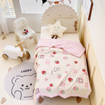 2025新款A类凉感冰豆豆儿童夏被夏凉被空调被