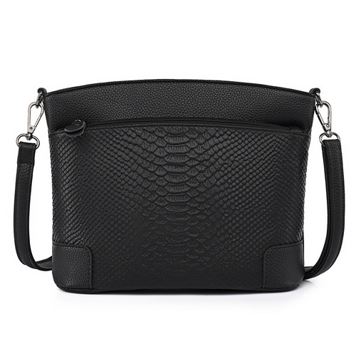 真皮女包2024新款时尚百搭单肩斜挎包头层牛皮大气中年妈妈包简约