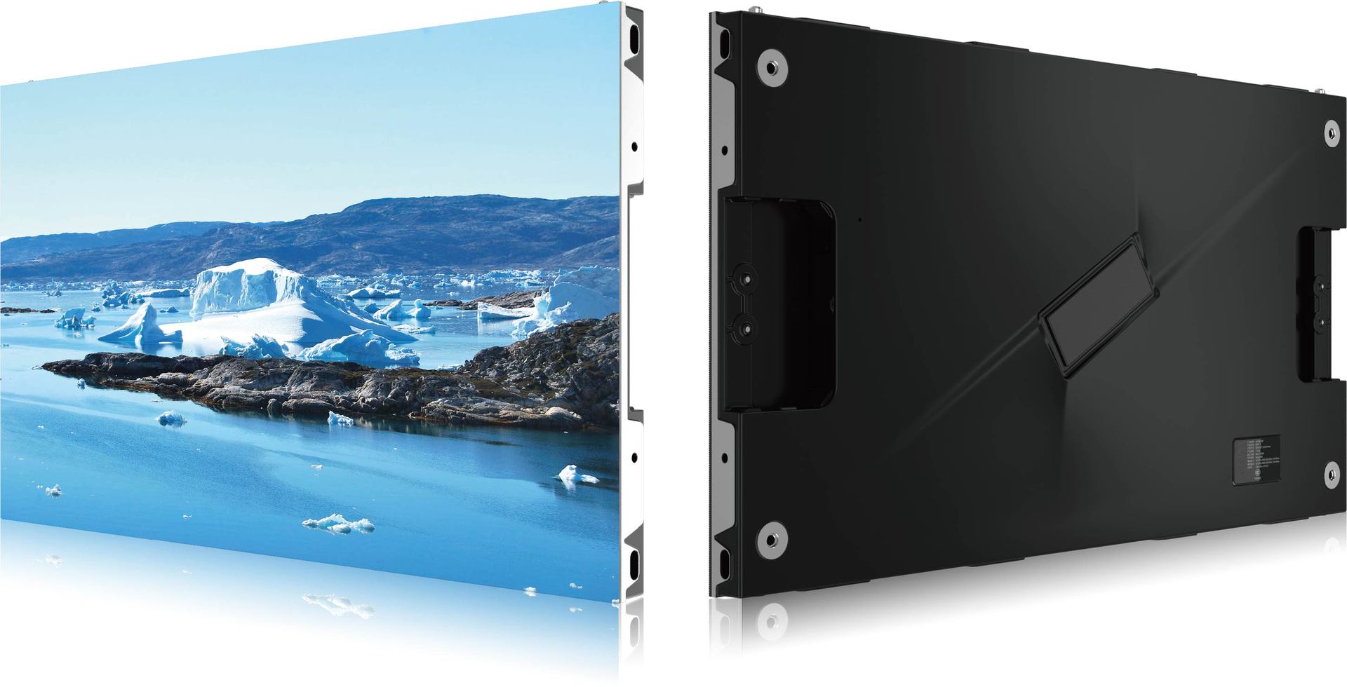 La recepción de la compañía transmisión en vivo del hotel sala de exposiciones publicitaria pantalla grande de pantalla LED a color P1.53 HD