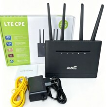 4G·����CPE�o��WiFi�|�ρ�LTE SIM card����Wireless 4G Router